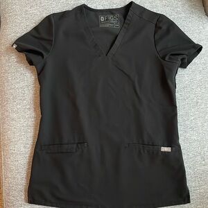 Figs casma 3 pocket scrub top size xxs